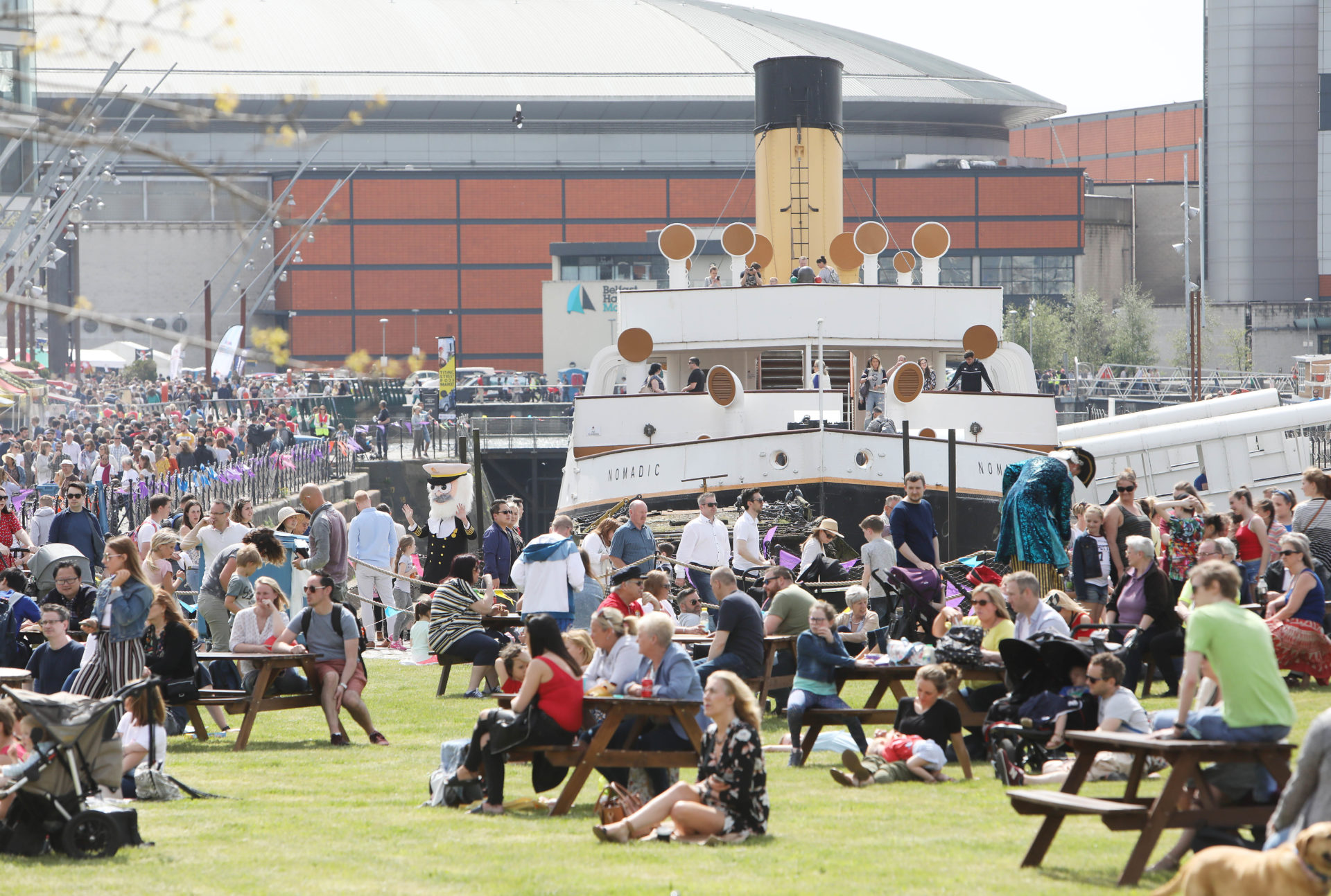 Belfast Titanic Maritime Festival - Maritime Belfast | Maritime Belfast 