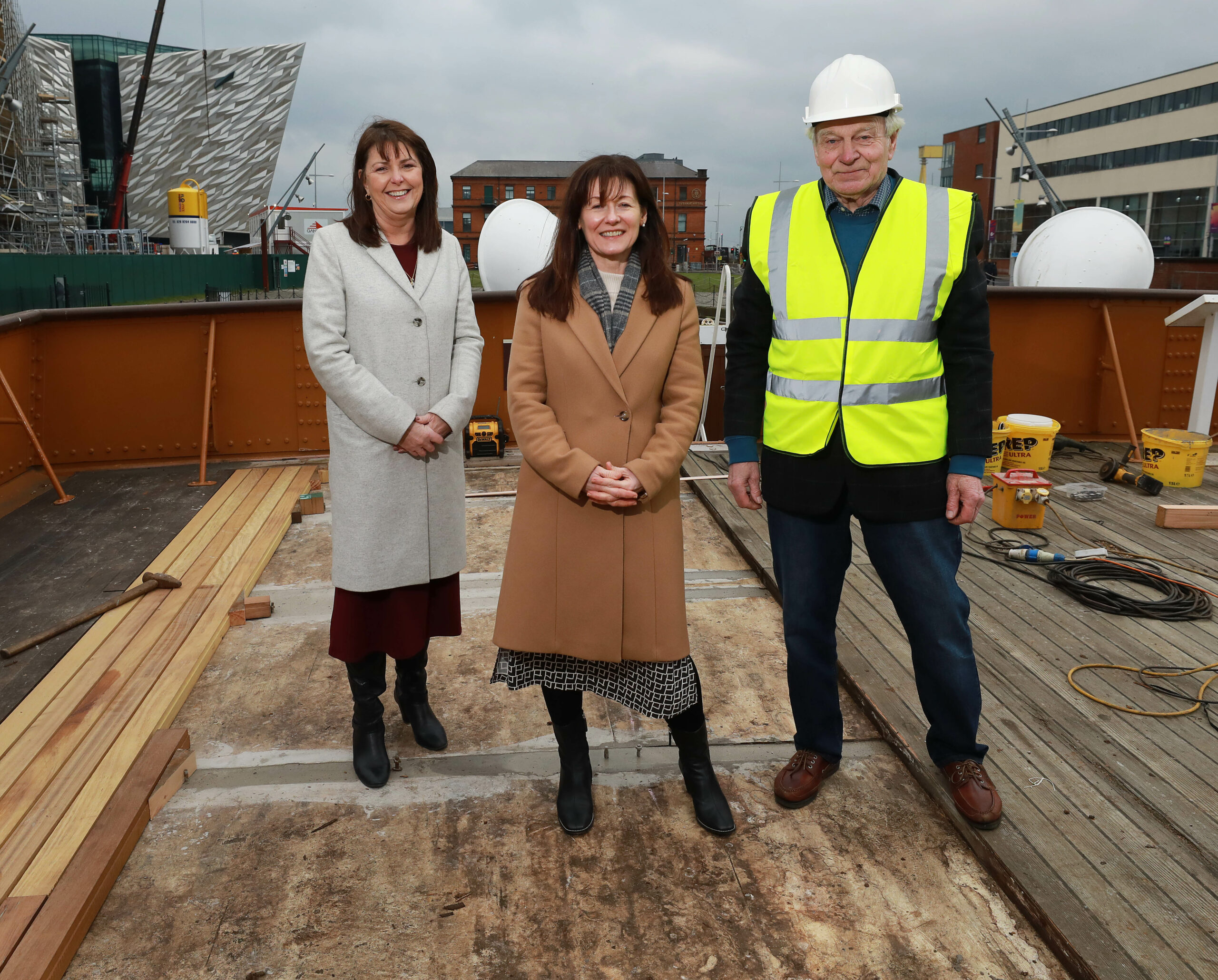 SS Nomadic Decking Replacement